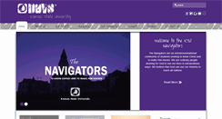 Desktop Screenshot of ksunavigators.org